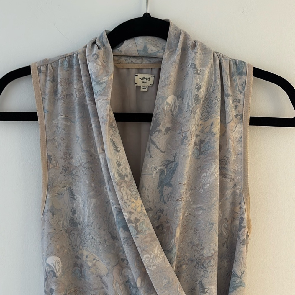 Wilfred Mystical Print Dress w/ Pockets